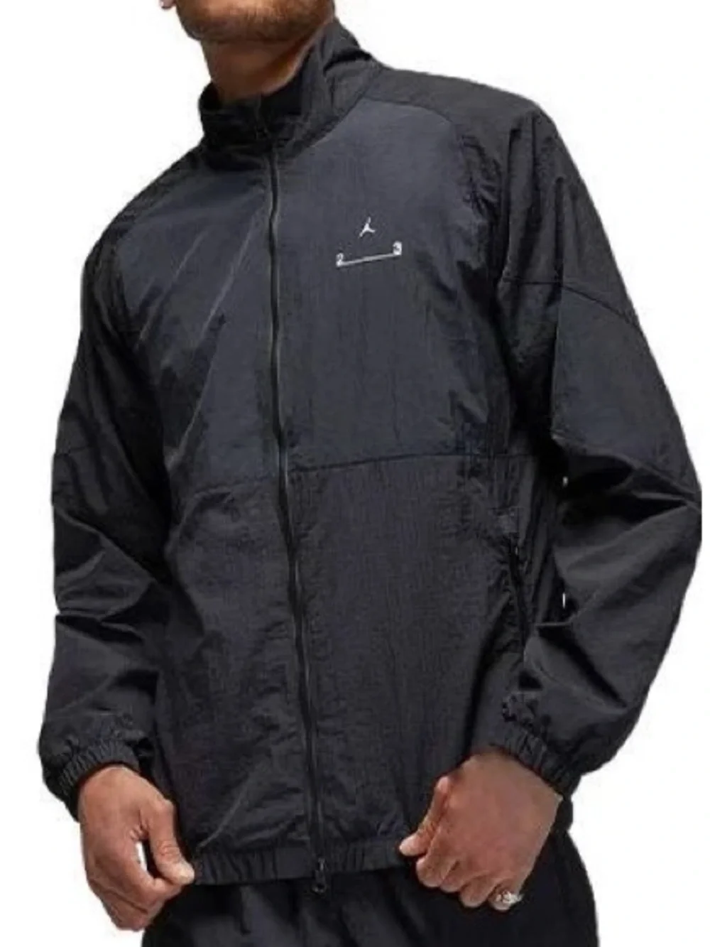 NEW Air Jordan size XL Mens Engineered Windbreaker Black Jacket